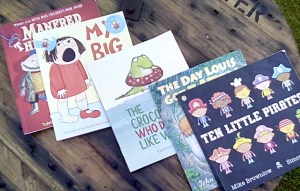 Bookbug book selection