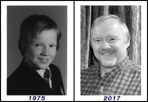 Joe Lamb then and now