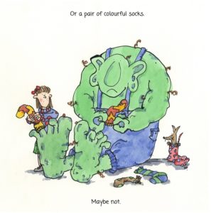 Image from What not to Get an Ogre for His Birthday