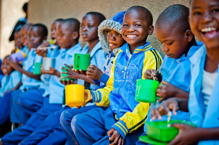 Mary's Meals in Zambia (1)