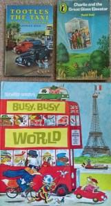 Justin Davies Childhood Books