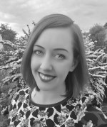 Caroline black and white 150