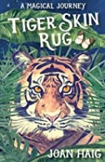 Tiger Skin Rug 150
