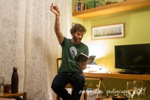 Alan McClure reading